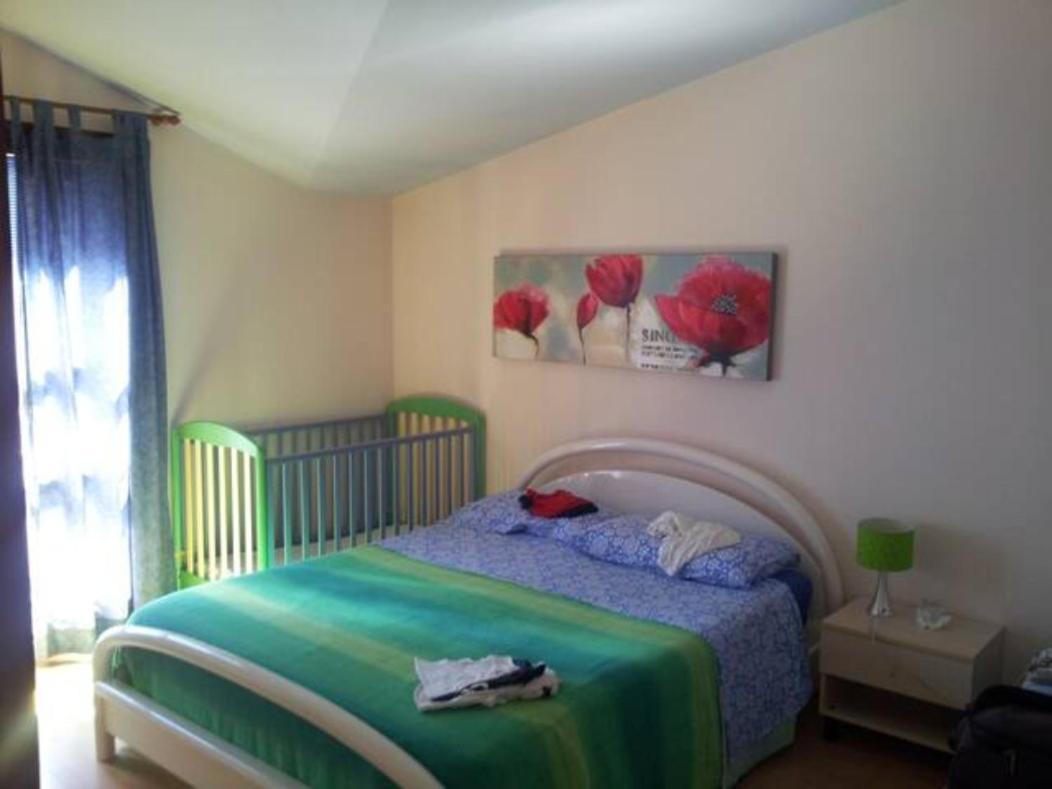 Ferienwohnung Attico Panoramico Sul Mare Santa Maria Navarrese Exterior foto