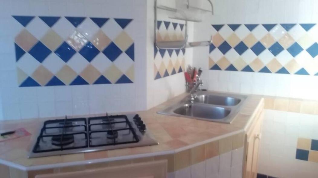 Ferienwohnung Attico Panoramico Sul Mare Santa Maria Navarrese Exterior foto